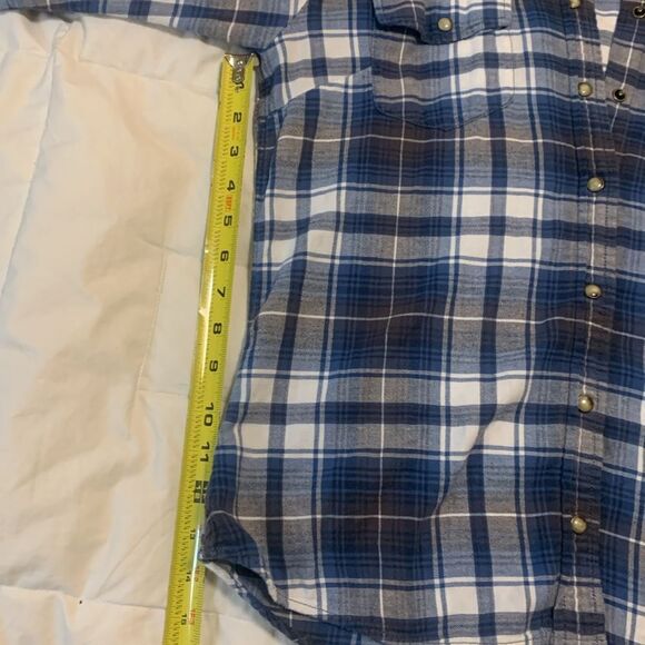 JACHS girlfriend, BEA, ladies plaid, medium, long sleeve, great condition - Picture 12 of 15